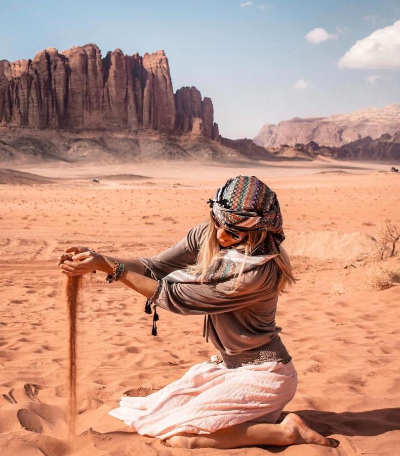 Moon City With Sunset Tour Wadi Rum Bagian luar foto