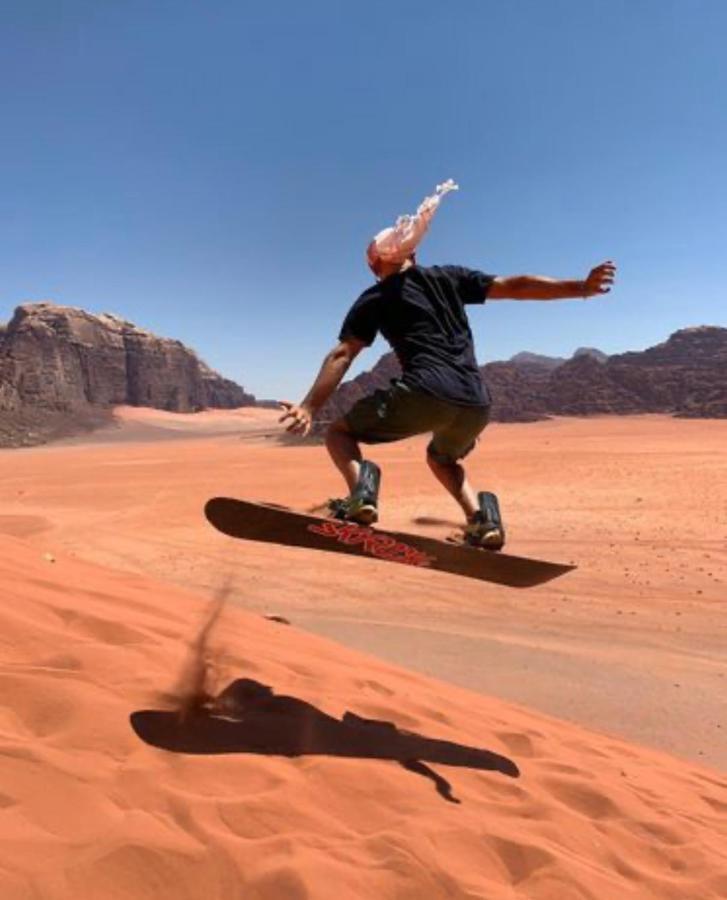 Moon City With Sunset Tour Wadi Rum Bagian luar foto