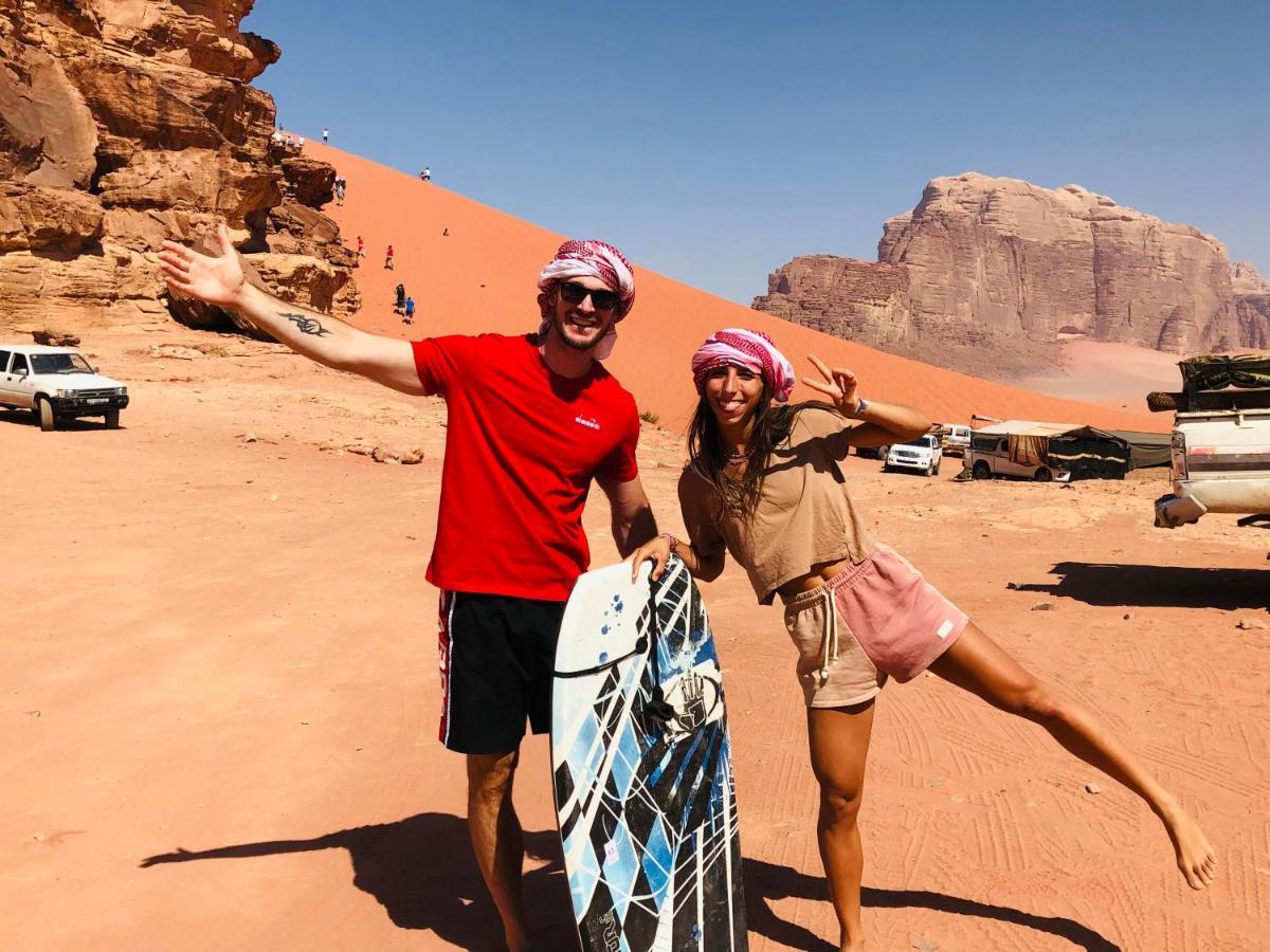 Moon City With Sunset Tour Wadi Rum Bagian luar foto