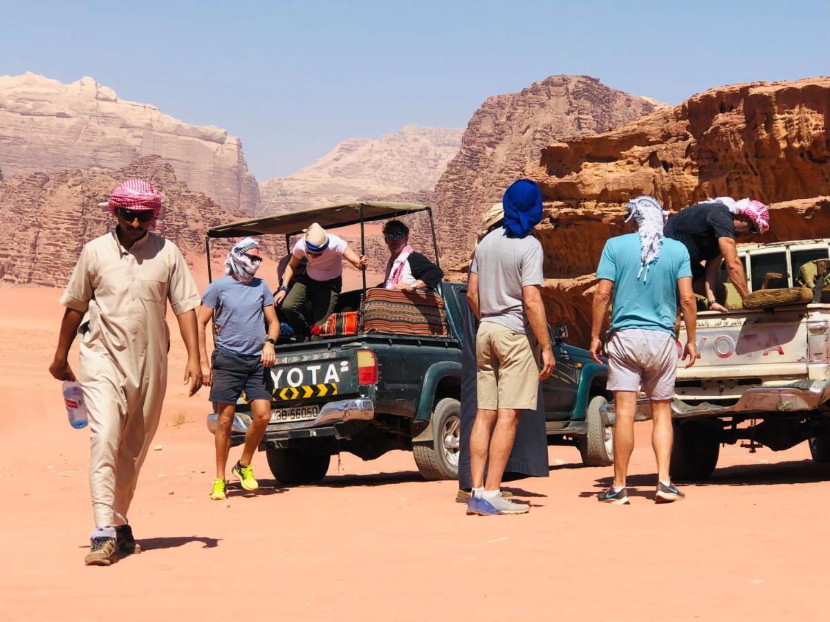 Moon City With Sunset Tour Wadi Rum Bagian luar foto
