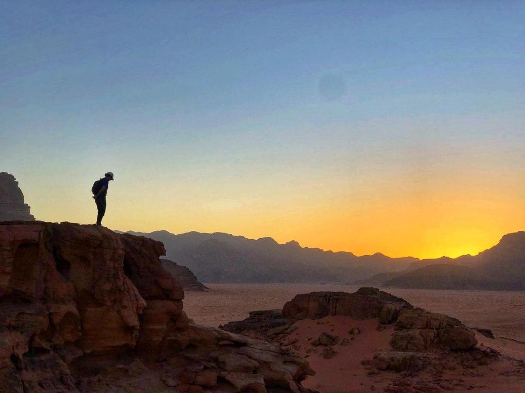 Moon City With Sunset Tour Wadi Rum Bagian luar foto