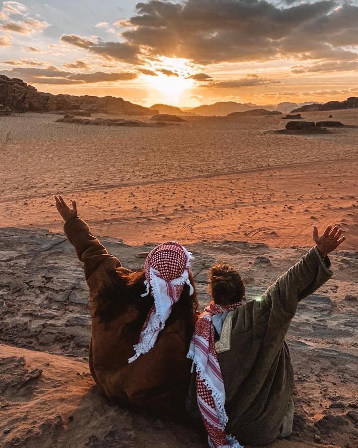 Moon City With Sunset Tour Wadi Rum Bagian luar foto