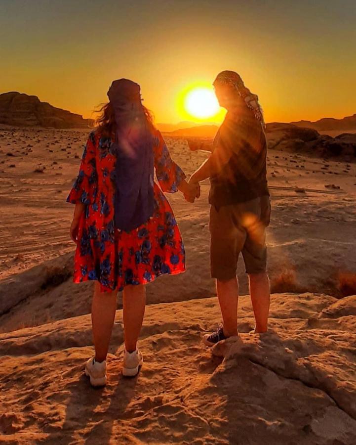 Moon City With Sunset Tour Wadi Rum Bagian luar foto