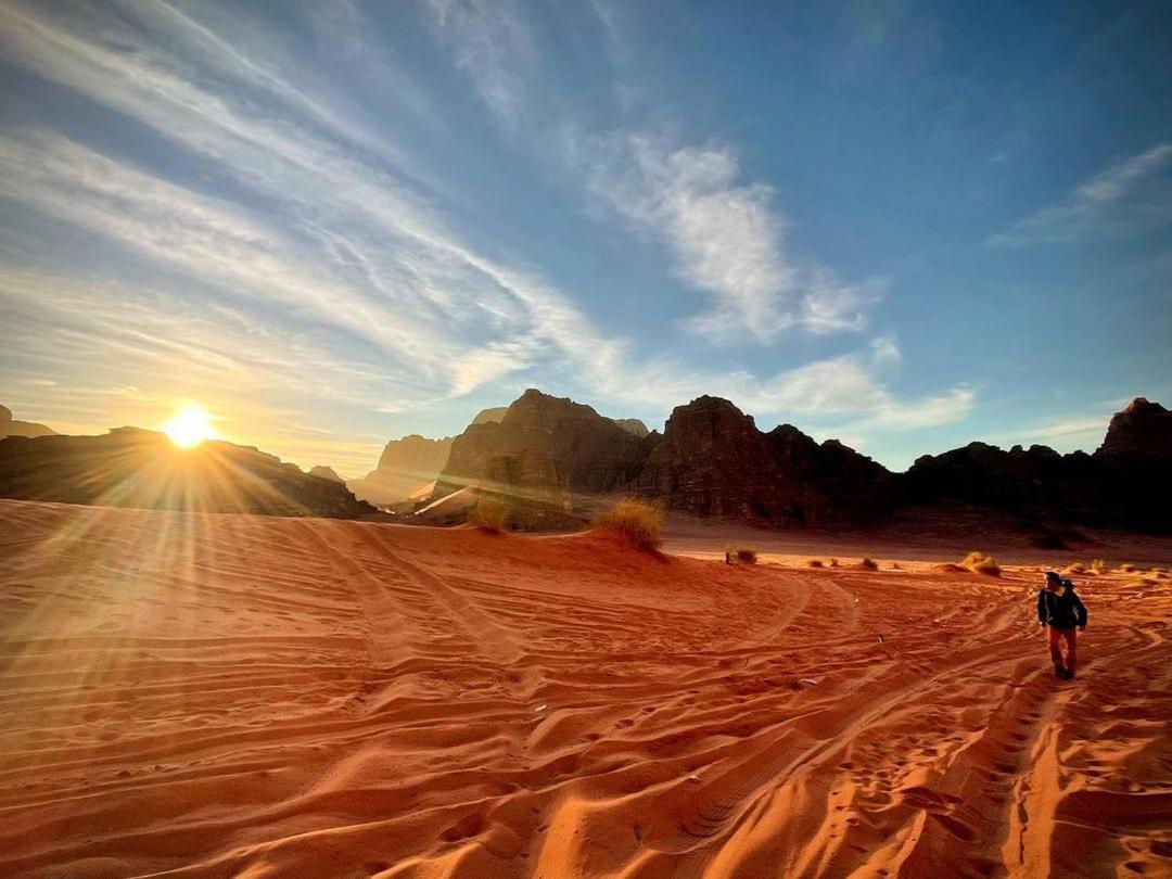 Moon City With Sunset Tour Wadi Rum Bagian luar foto