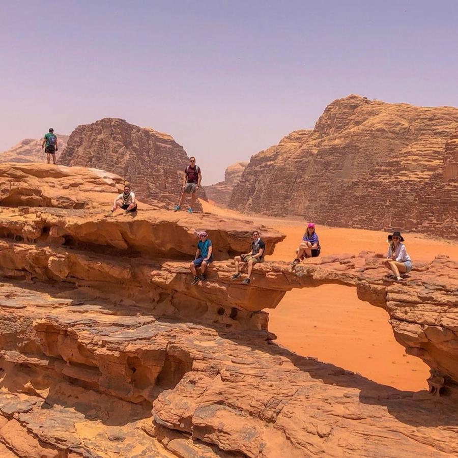Moon City With Sunset Tour Wadi Rum Bagian luar foto