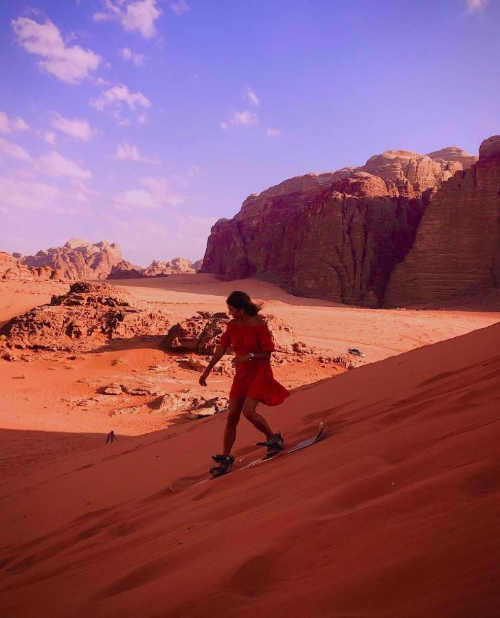 Moon City With Sunset Tour Wadi Rum Bagian luar foto