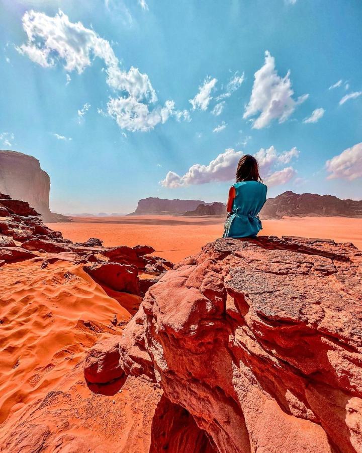 Moon City With Sunset Tour Wadi Rum Bagian luar foto