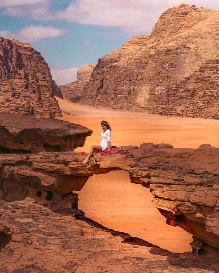 Moon City With Sunset Tour Wadi Rum Bagian luar foto